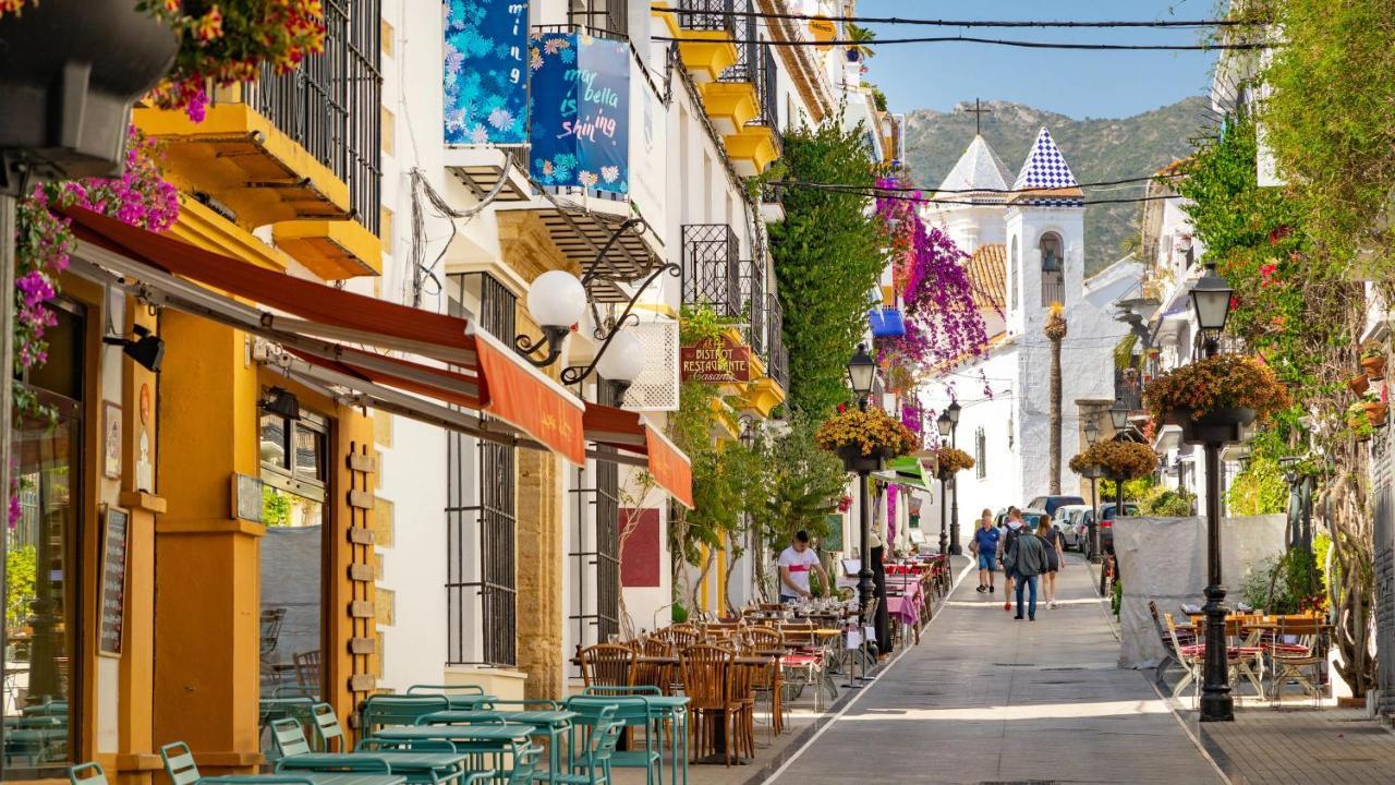 Idyllic Townhouse In Marbella Old Town Villa Kültér fotó
