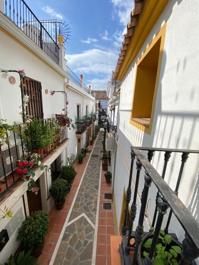 Idyllic Townhouse In Marbella Old Town Villa Kültér fotó