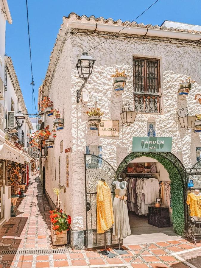 Idyllic Townhouse In Marbella Old Town Villa Kültér fotó