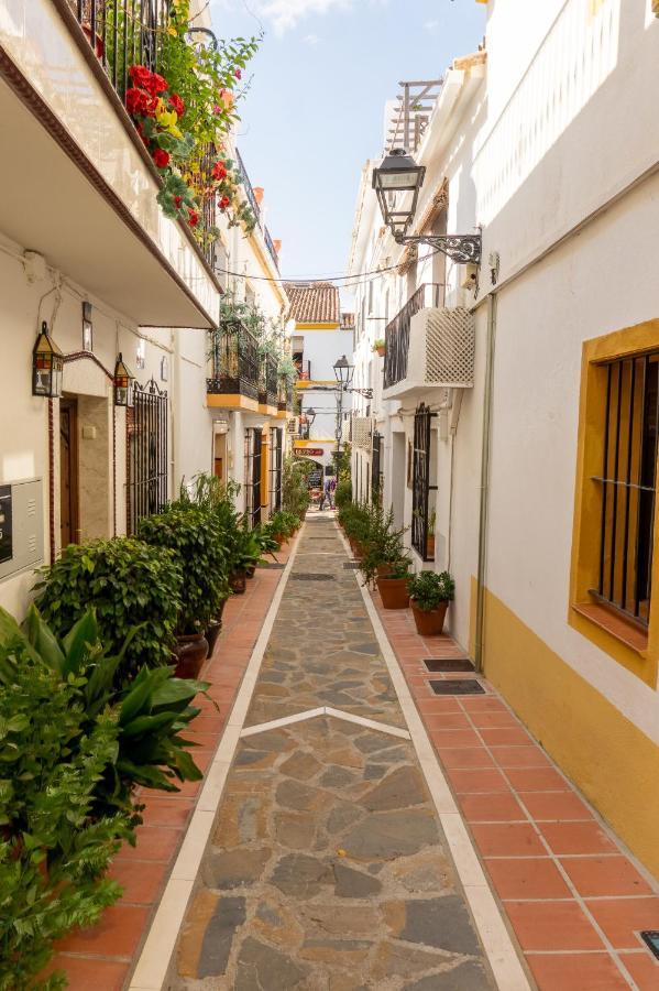 Idyllic Townhouse In Marbella Old Town Villa Kültér fotó